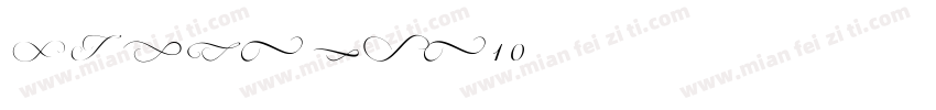 FZWBK GNK 1 0字体转换